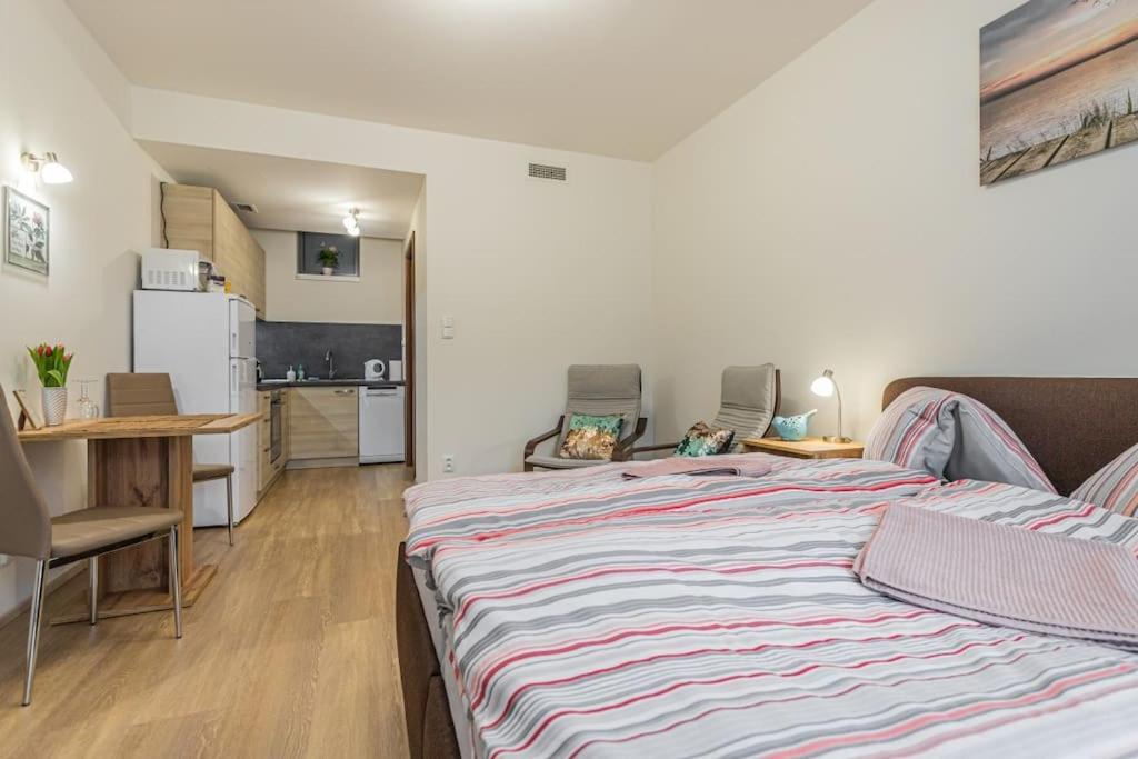 Flat With Bathtub & Balcony, Only 12min Centrum, 200mb Wifi Praag